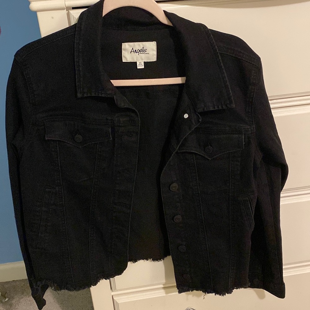 Black Jean Jacket